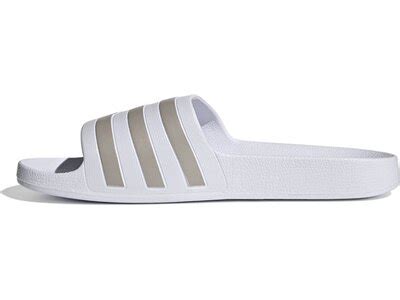 adidas herren badeslipper aqua weiß|adidas aqua slides kaufen.